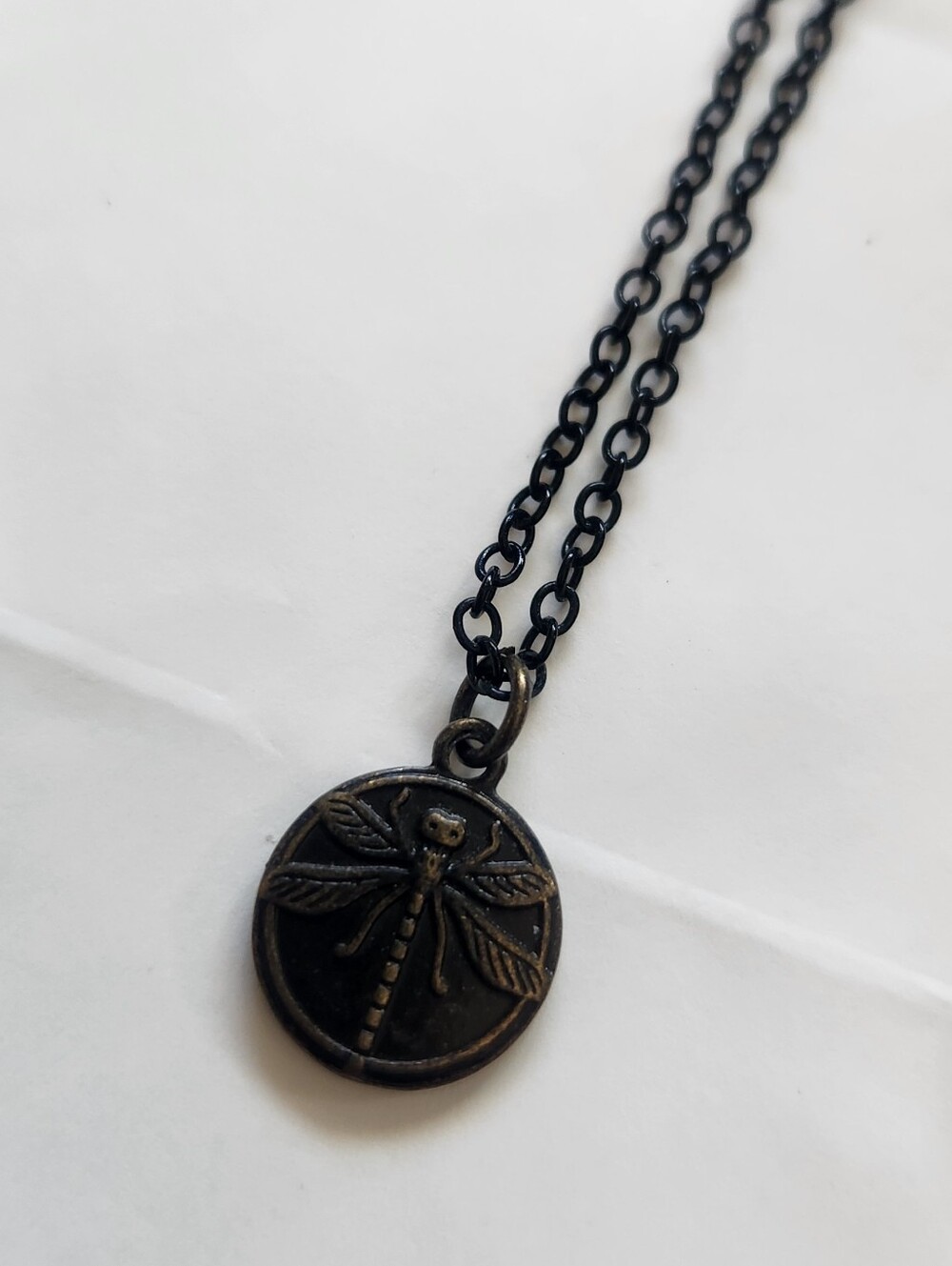 Dragonfly Necklace